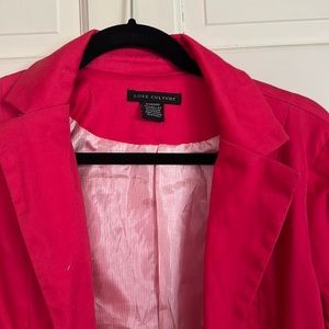 Hot Pink Blazer
